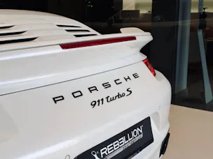 PORSCHE 911 Turbo S Cabrio PDK