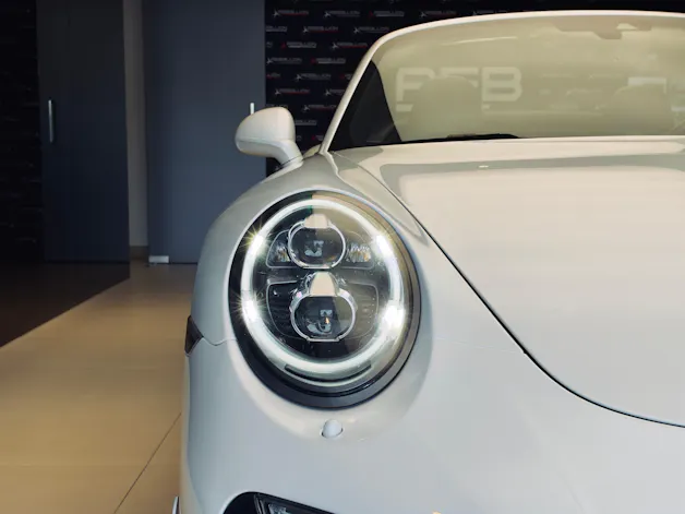 PORSCHE 911 Turbo S Cabrio PDK