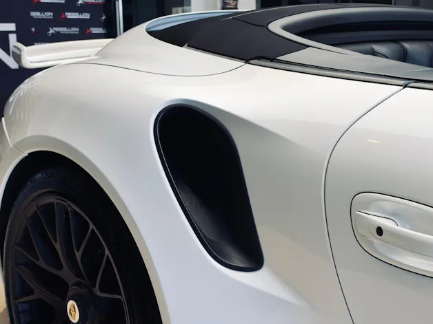 PORSCHE 911 Turbo S Cabrio PDK