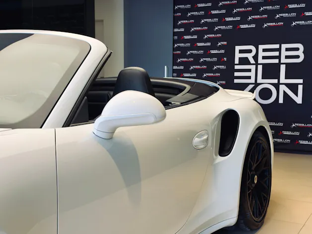 PORSCHE 911 Turbo S Cabrio PDK