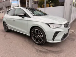 SEAT Ibiza 1.5 TSI 150 PS FR BACK EDITION *** UNIKAT IN ONIRIC LAKE GRAU ***