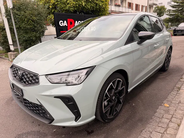 SEAT Ibiza 1.5 TSI 150 PS FR BACK EDITION *** UNIKAT IN ONIRIC LAKE GRAU ***
