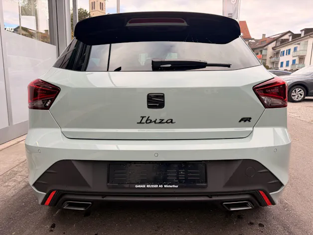 SEAT Ibiza 1.5 TSI 150 PS FR BACK EDITION *** UNIKAT IN ONIRIC LAKE GRAU ***