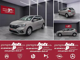 DACIA Sandero 1.0 TCe Comfort