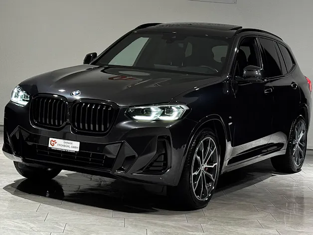 BMW X3 xDrive 30i M Sport | 1.Hand | CH |