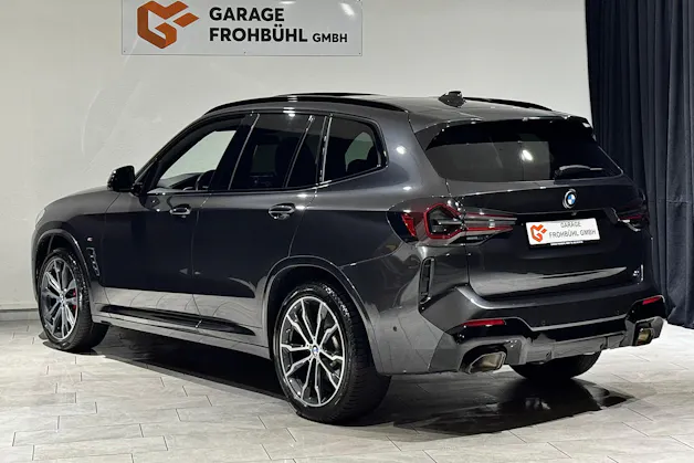 BMW X3 xDrive 30i M Sport | 1.Hand | CH |