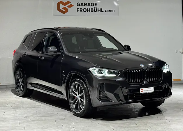 BMW X3 xDrive 30i M Sport | 1.Hand | CH |
