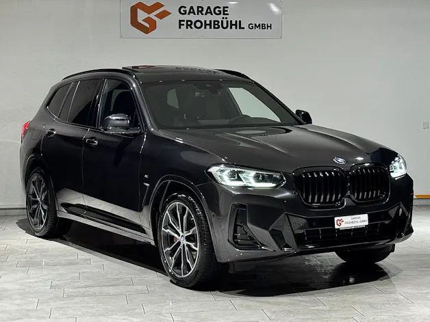 BMW X3 xDrive 30i M Sport | 1.Hand | CH |