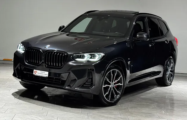 BMW X3 xDrive 30i M Sport | 1.Hand | CH |