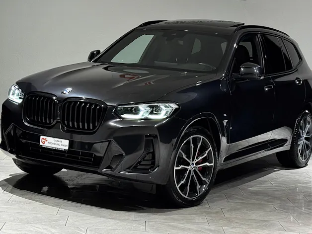 BMW X3 xDrive 30i M Sport | 1.Hand | CH |