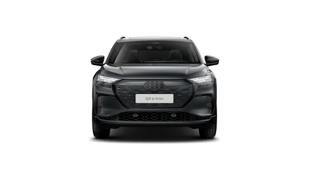 AUDI Q4 e-tron SUV quattro performance Swiss Ski