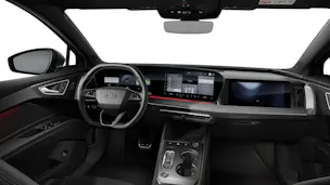 AUDI Q4 e-tron SUV quattro performance Swiss Ski