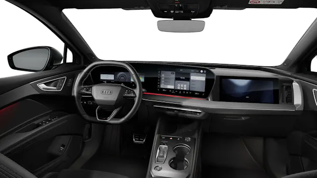 AUDI Q4 e-tron SUV quattro performance Swiss Ski