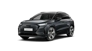 AUDI Q4 e-tron SUV quattro performance Swiss Ski