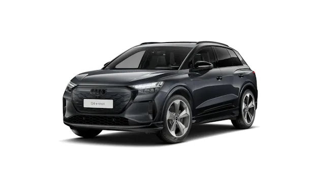 AUDI Q4 e-tron SUV quattro performance Swiss Ski