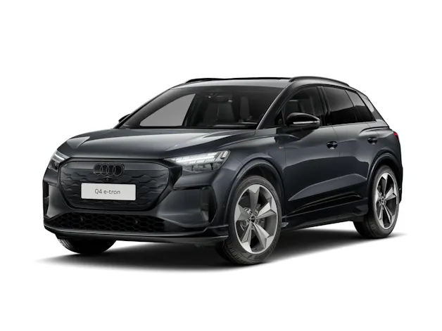 AUDI Q4 e-tron SUV quattro performance Swiss Ski