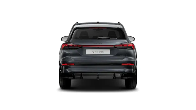 AUDI Q4 e-tron SUV quattro performance Swiss Ski