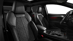 AUDI Q4 e-tron SUV quattro performance Swiss Ski