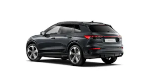AUDI Q4 e-tron SUV quattro performance Swiss Ski