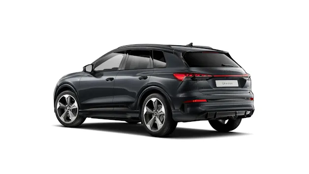 AUDI Q4 e-tron SUV quattro performance Swiss Ski