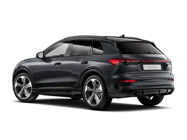 AUDI Q4 e-tron SUV quattro performance Swiss Ski