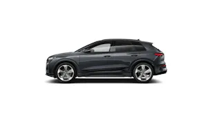 AUDI Q4 e-tron SUV quattro performance Swiss Ski