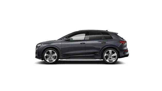 AUDI Q4 e-tron SUV quattro performance Swiss Ski