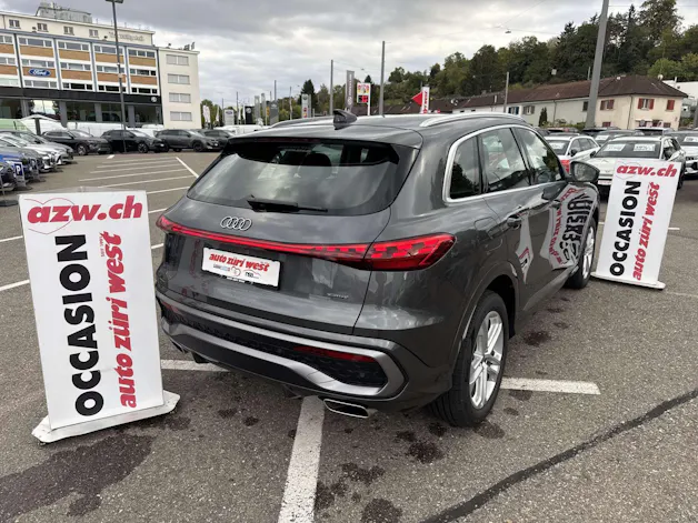 AUDI Q5 TFSi quatto S-Line 204PS S-Tronic Automat