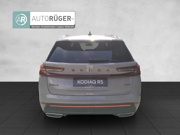 SKODA Kodiaq 2.0 TSI RS 4x4