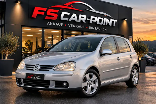 VW Golf 1.6 FSI Comfortline