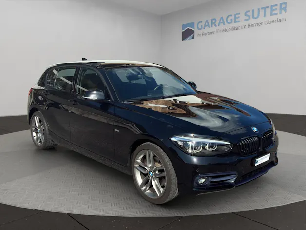 BMW 1er Reihe F20 120d xDrive SAG