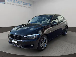 BMW 1er Reihe F20 120d xDrive SAG