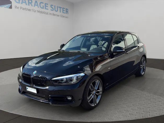 BMW 1er Reihe F20 120d xDrive SAG