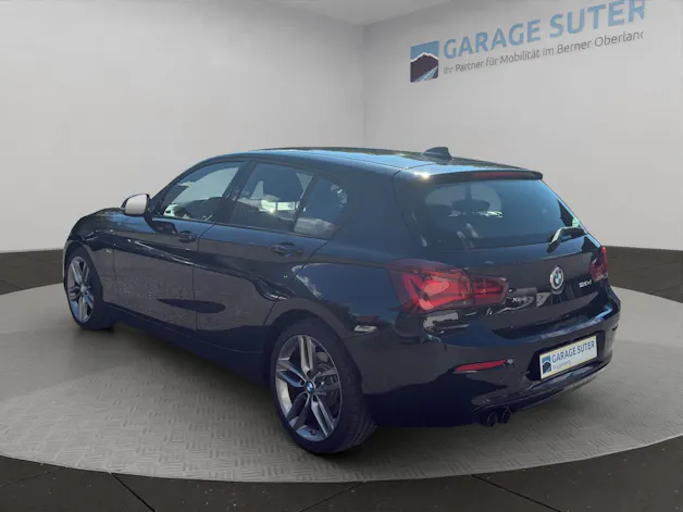 BMW 1er Reihe F20 120d xDrive SAG