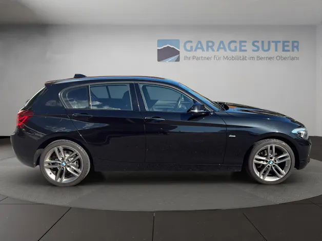 BMW 1er Reihe F20 120d xDrive SAG