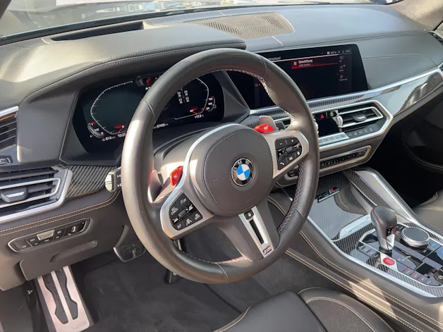 BMW X5M Competition