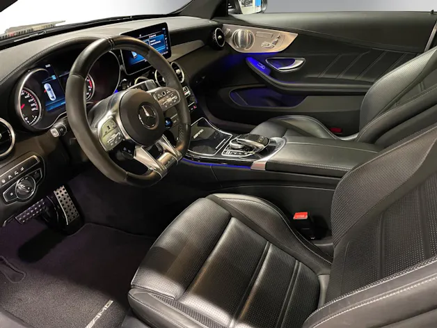 MERCEDES-BENZ C 63 AMG