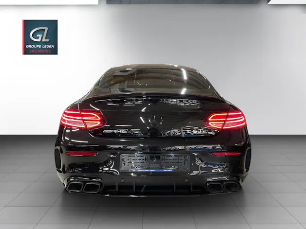 MERCEDES-BENZ C 63 AMG