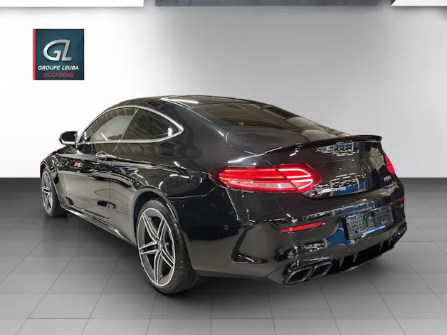 MERCEDES-BENZ C 63 AMG