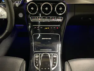 MERCEDES-BENZ C 63 AMG