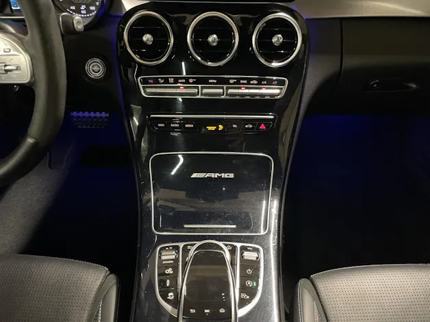 MERCEDES-BENZ C 63 AMG