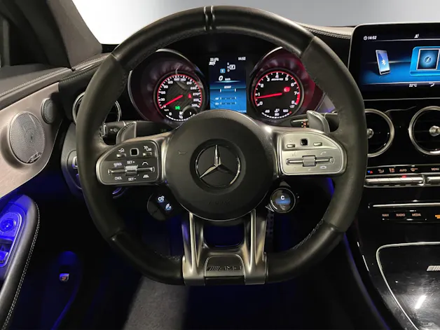 MERCEDES-BENZ C 63 AMG