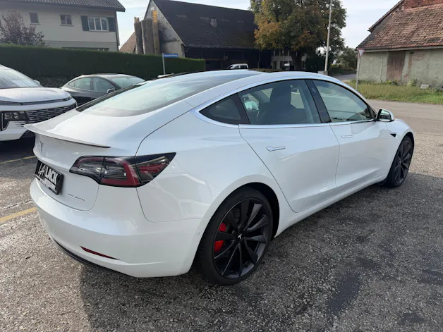 Tesla Model 3 Performance Dual Motor AWD