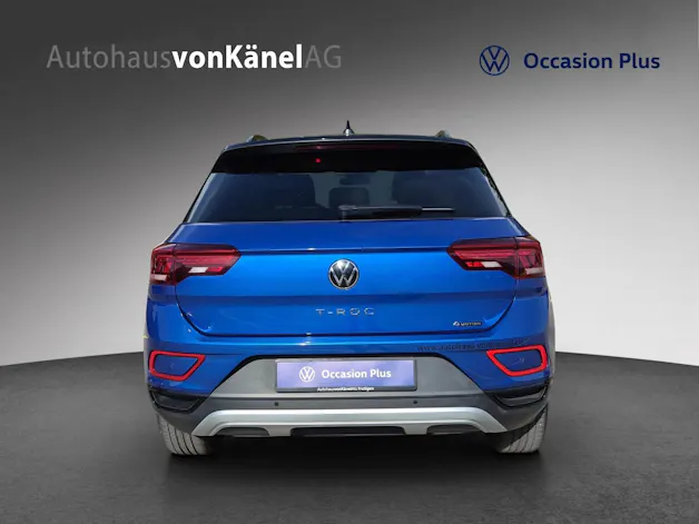 VW T-Roc 2.0 TSI Style DSG 4Motion