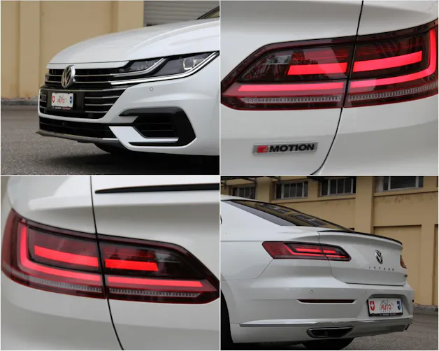 VW Arteon 2.0 TSI BMT R-Line 4Motion DSG