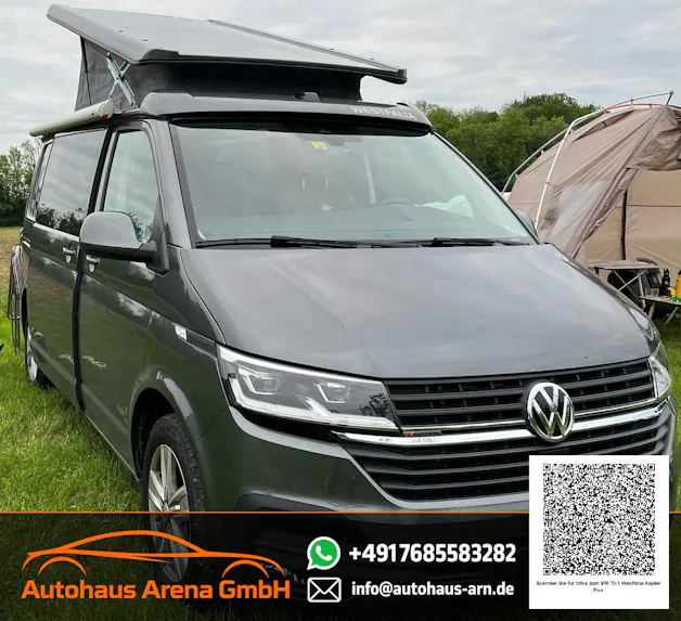 VW Westfalia Kepler Five 4Motion DSG