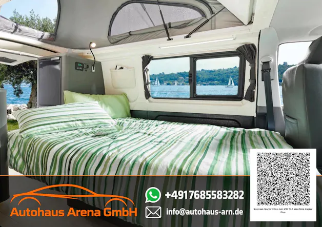 VW Westfalia Kepler Five 4Motion DSG