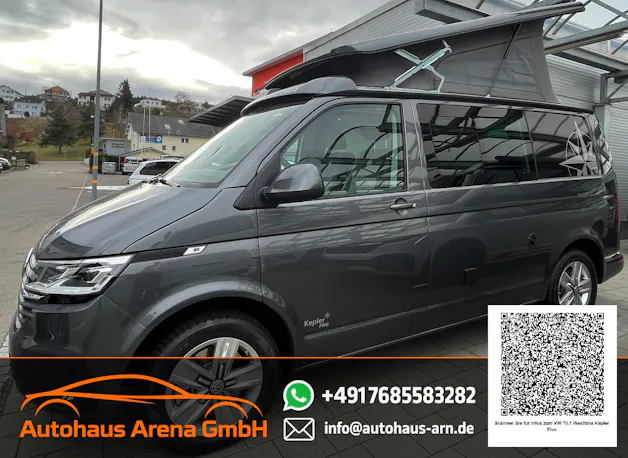 VW Westfalia Kepler Five 4Motion DSG