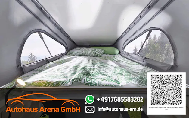 VW Westfalia Kepler Five 4Motion DSG