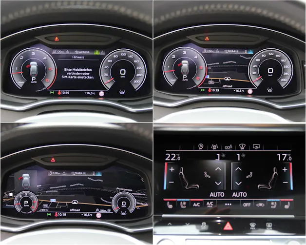 AUDI A6 Avant 50 TDI quattro S-LINE